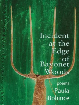 cover image of Incident at the Edge of Bayonet Woods